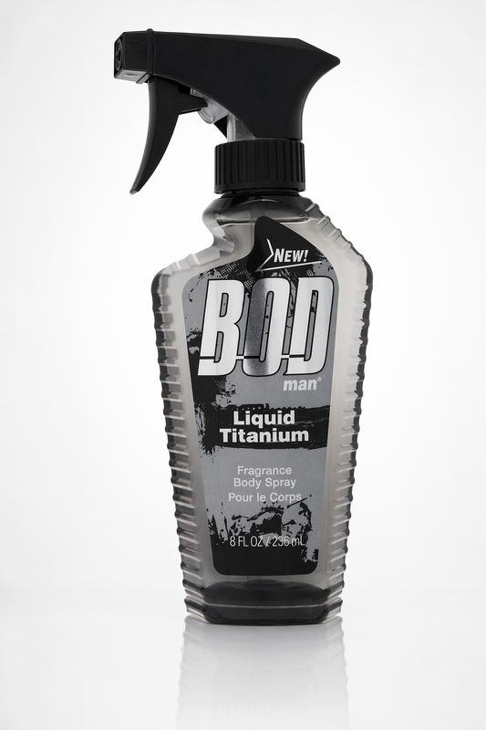 Bod Man Liquid Titanium Travel Spray By Parfums De Coeur Default