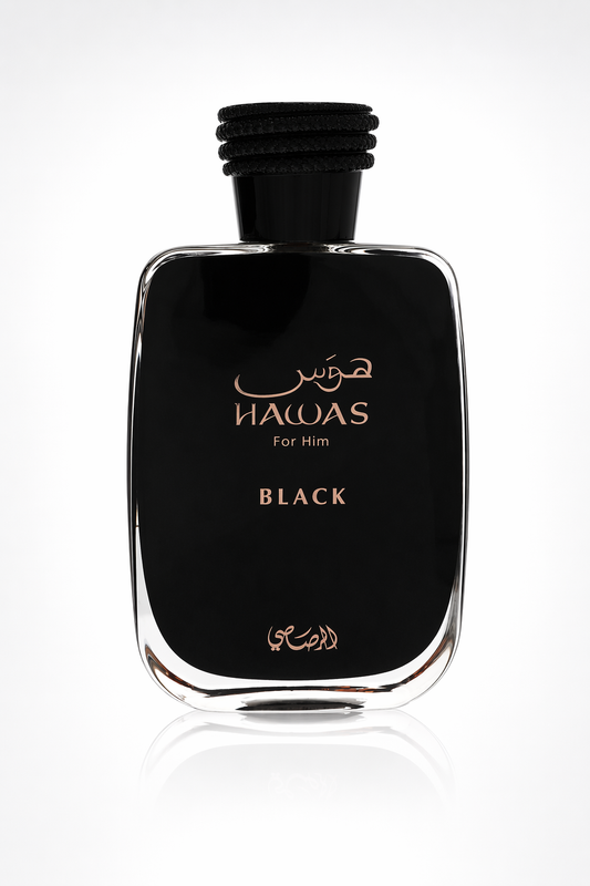 Hawas Black Eau De Parfum Spray (Unboxed) By Rasasi Default