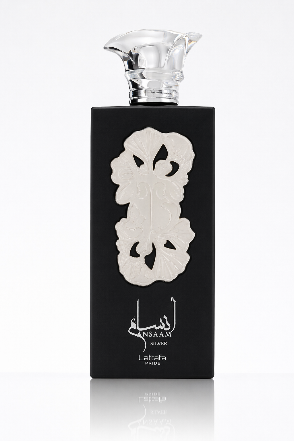 Lattafa Pride Ansaam Silver Eau De Parfum Spray (Unisex) By Lattafa Default
