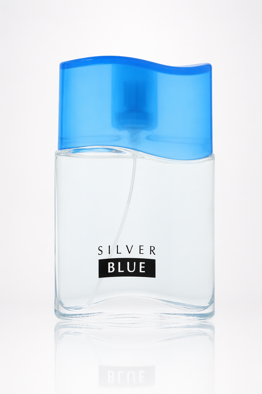 Fragluxe Silver Blue Eau De Toilette Spray By Fragluxe Default
