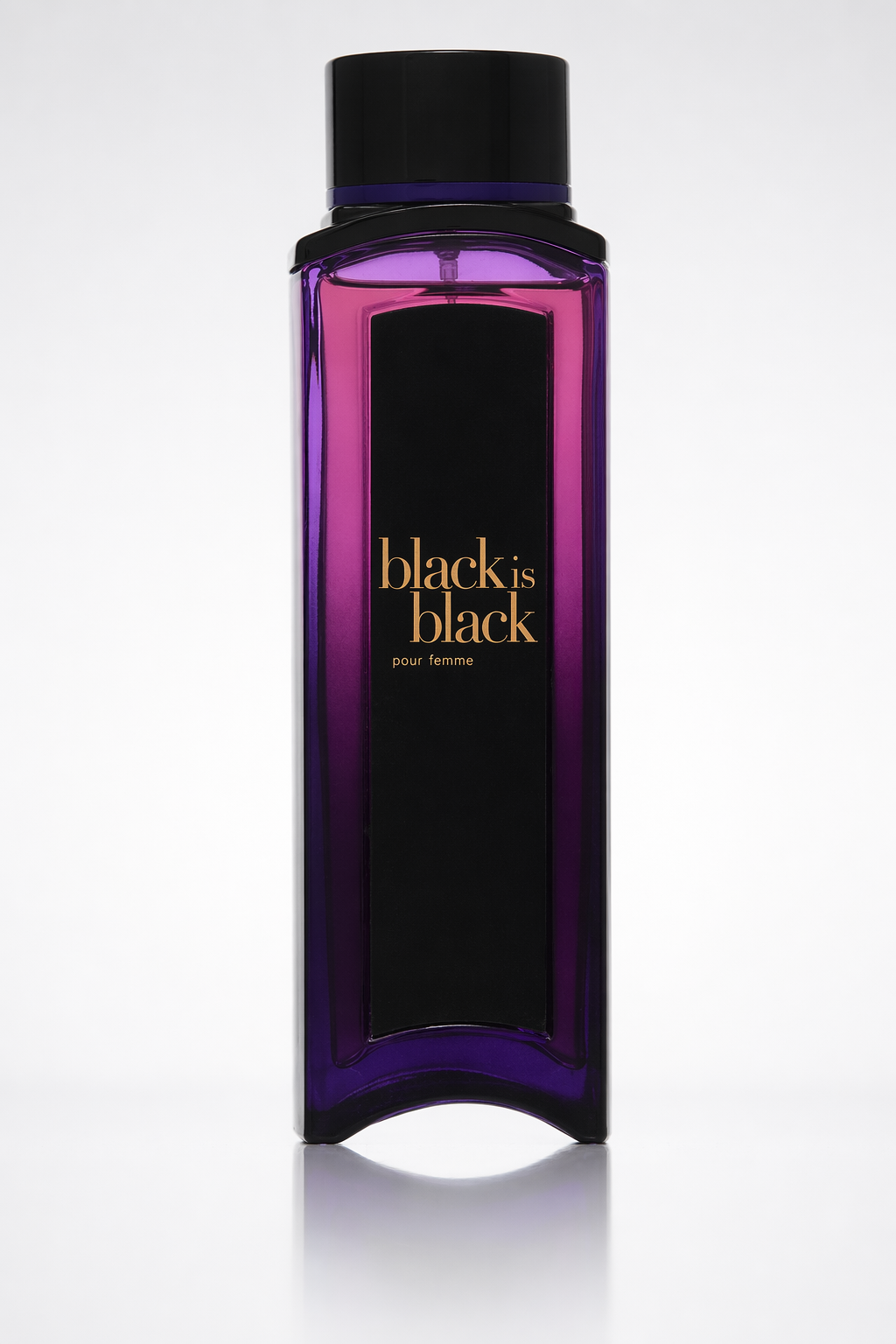 Black Is Black Travel Spray By Nu Parfums Default