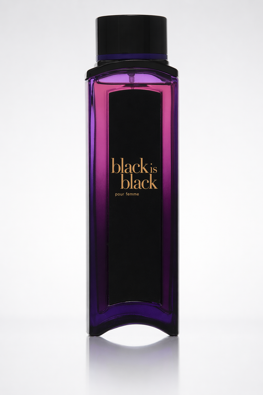 Black Is Black Travel Spray By Nu Parfums Default