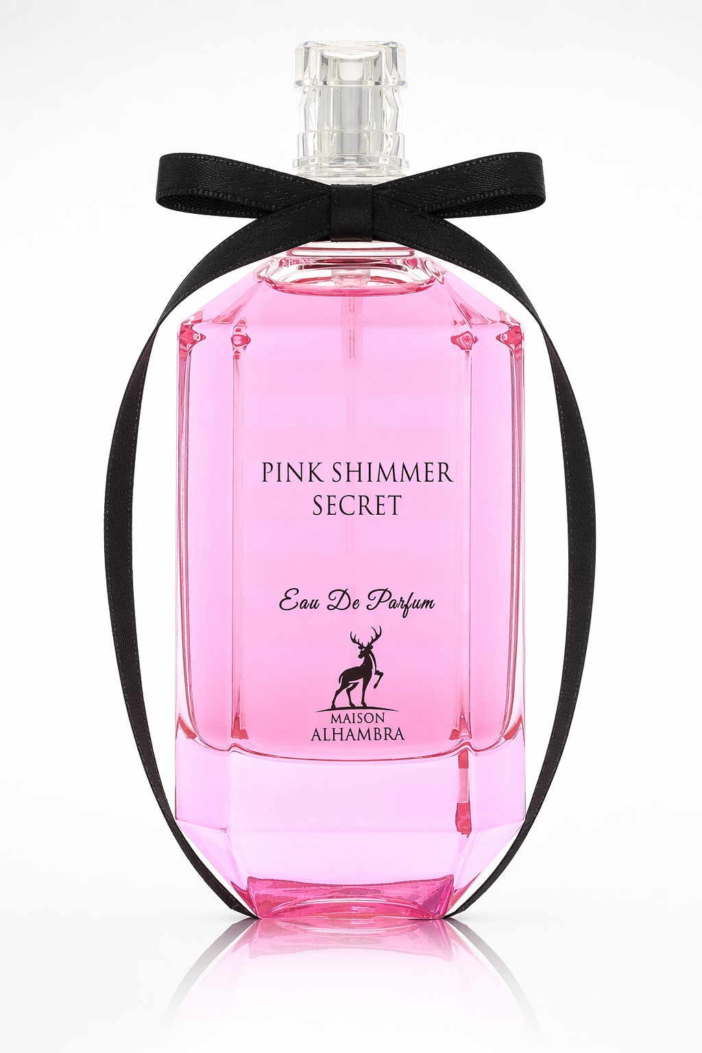 Pink Shimmer Secret Eau De Parfum Spray (Unboxed) By Maison Alhambra Default