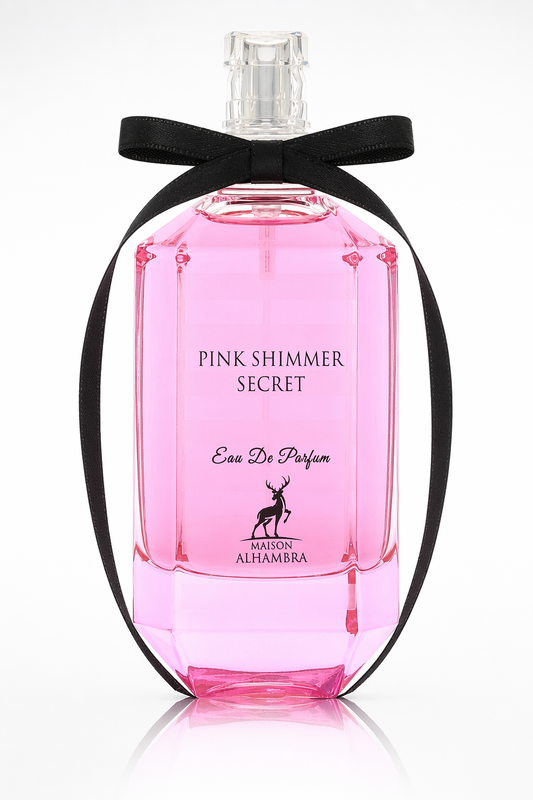 Pink Shimmer Secret Eau De Parfum Spray (Unboxed) By Maison Alhambra Default