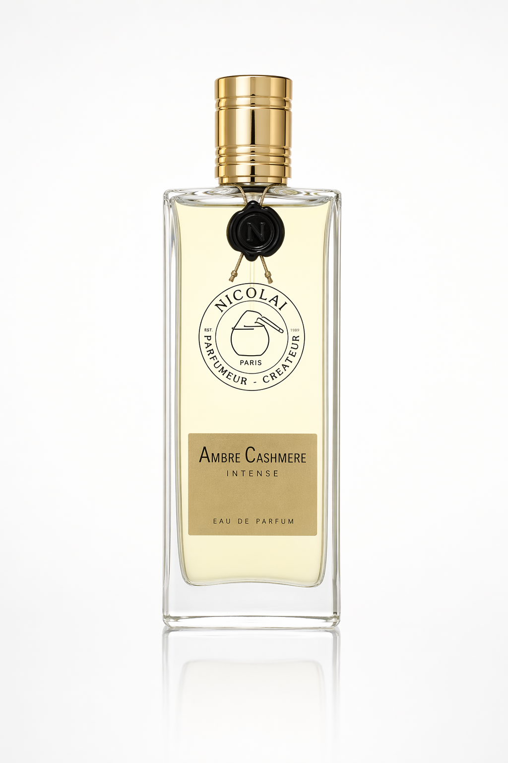 Ambre Cashmere Intense Eau De Parfum Spray (Unisex) By Nicolai Default