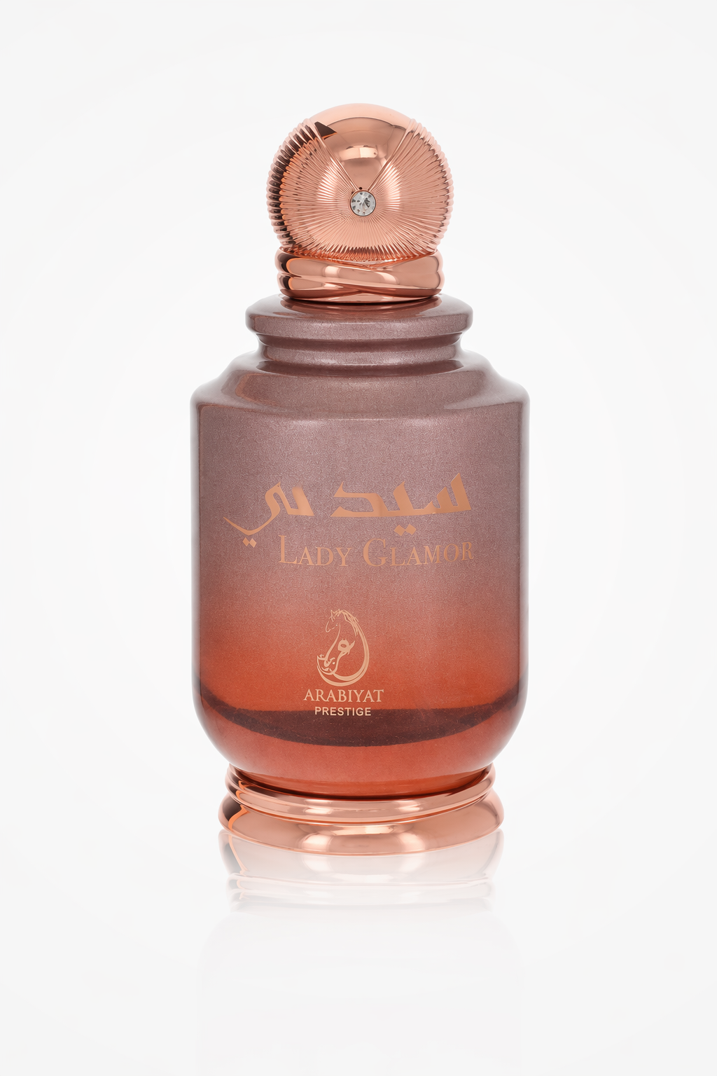 Lady Glamor Eau De Parfum Spray By Arabiyat Prestige Default