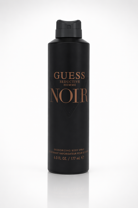 Guess Seductive Homme Noir Body Spray By Guess Default