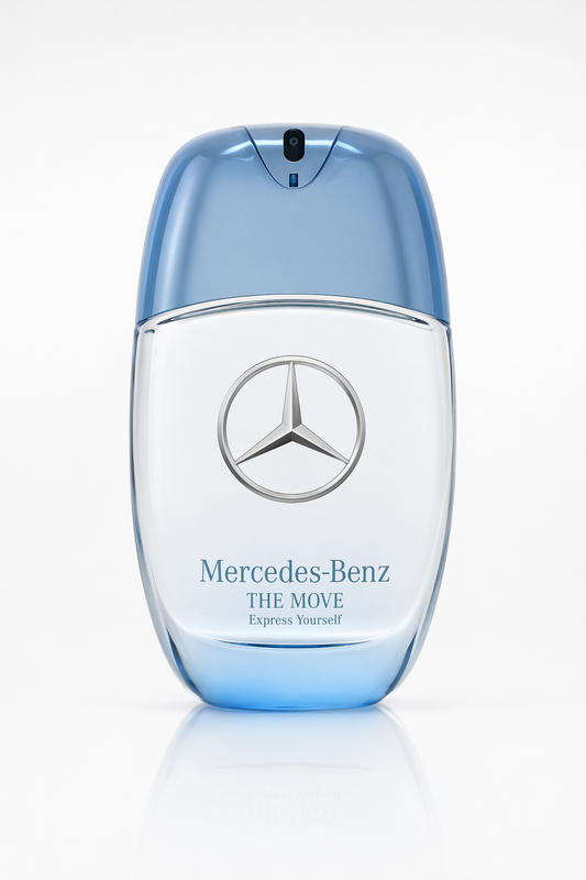 Mercedes Benz The Move Express Yourself Eau De Toilette Spray By Mercedes Benz Default