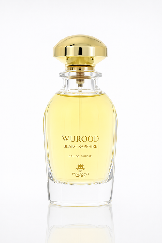 Wurood Blanc Sapphire Eau De Parfum Spray By Fragrance World Default