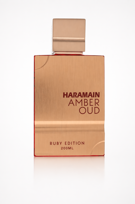 Al Haramain Amber Oud Ruby Eau De Parfum Spray (Unisex Unboxed) By Al Haramain Default