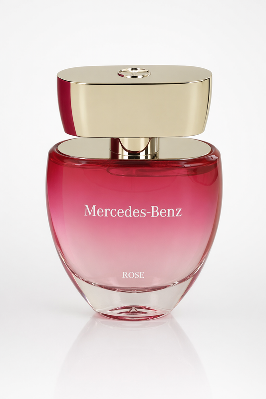 Mercedes Benz Rose Eau De Toilette Spray By Mercedes Benz Default