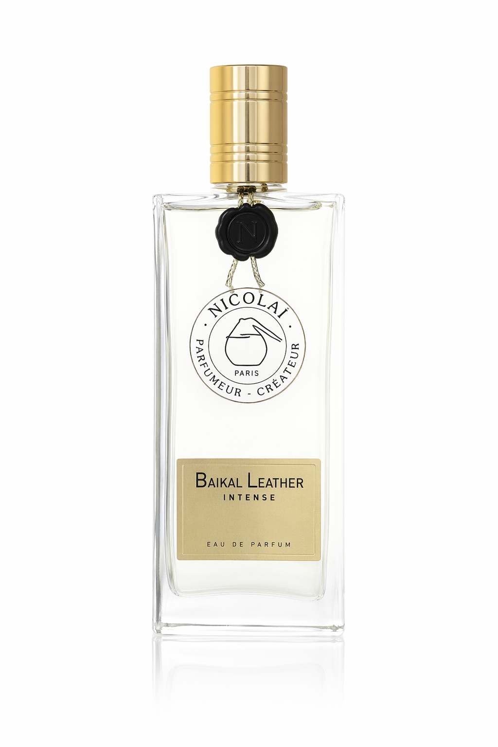 Baikal Leather Intense Eau De Parfum Spray (Unisex) By Nicolai Default