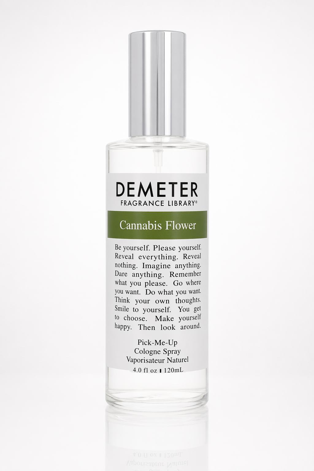 Demeter Cannabis Flower Cologne Spray By Demeter Default