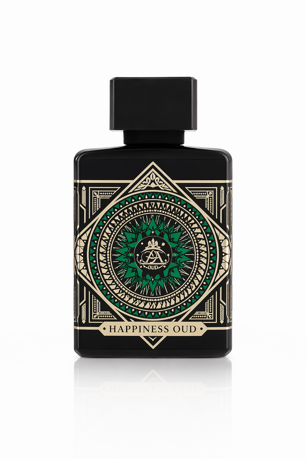 Happiness Oud Extrait De Parfum Spray (Unisex) By Fragrance World Default