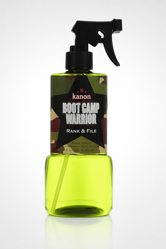 Kanon Boot Camp Warrior Rank & File Body Spray By Kanon Default