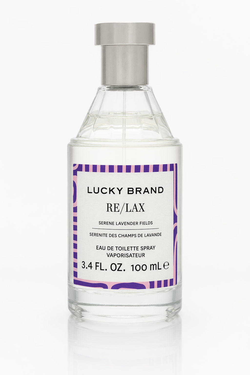 Lucky Brand Re/lax Eau De Toilette Spray By Lucky Brand Default