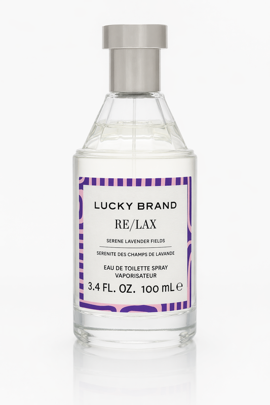 Lucky Brand Re/lax Eau De Toilette Spray By Lucky Brand Default