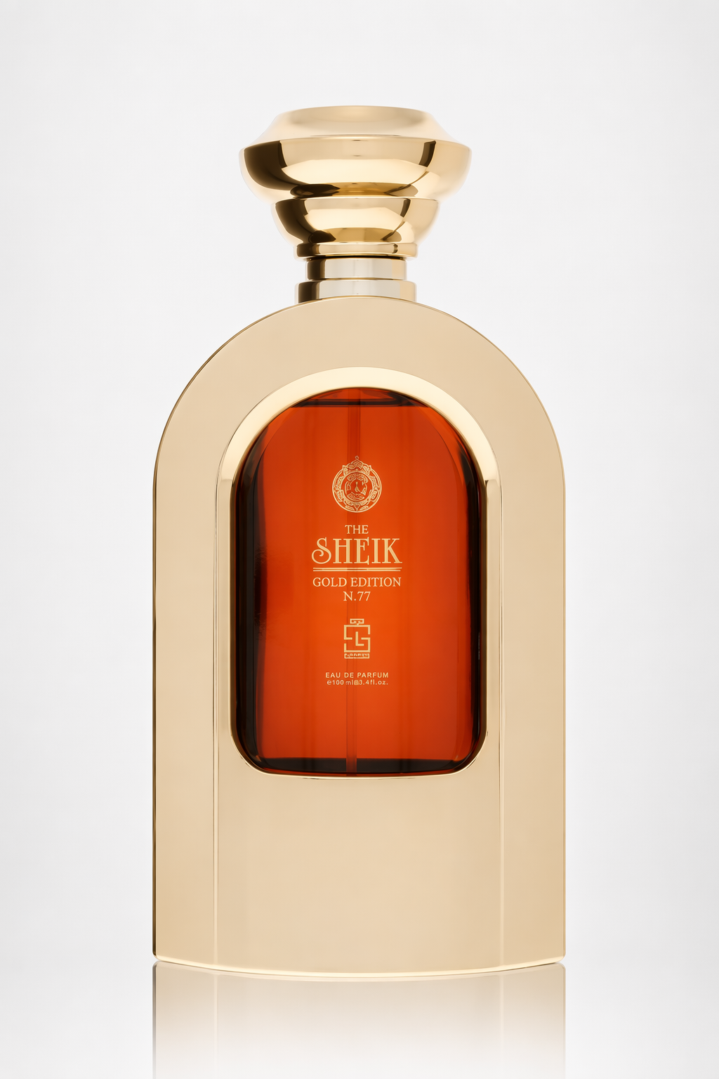 Khalis The Sheik N.77 Luxury Gold Edition Eau De Parfum Spray By Khalis Default
