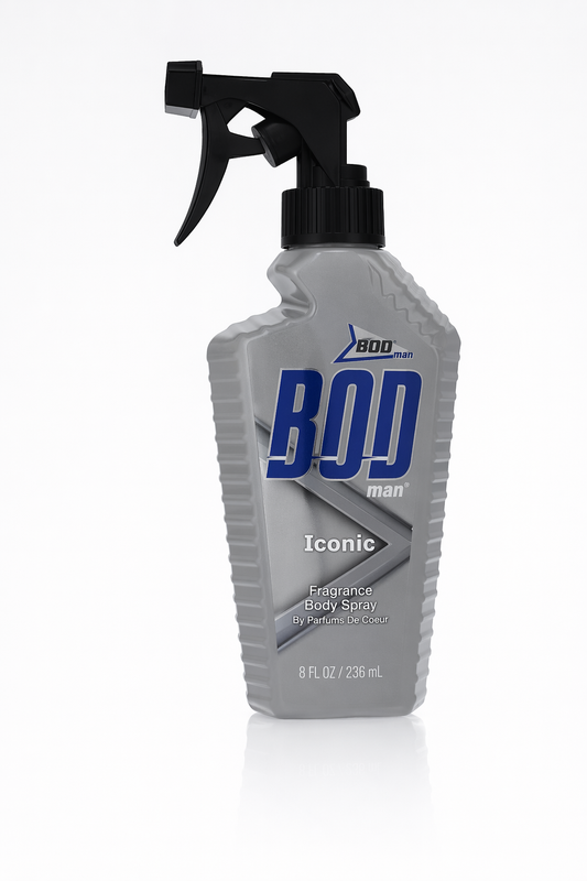 Bod Man Iconic Body Spray By Parfums De Coeur Default