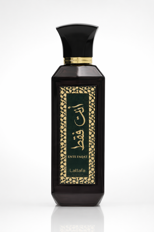 Lattafa Ente Faqat Eau De Parfum Spray (Unisex) By Lattafa Default