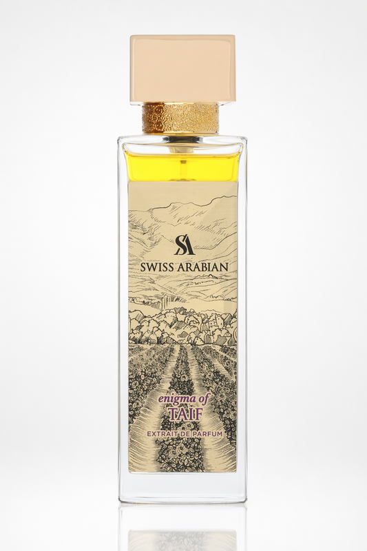 Swiss Arabian Enigma Of Taif Extrait De Parfum Spray (Unisex) By Swiss Arabian Default