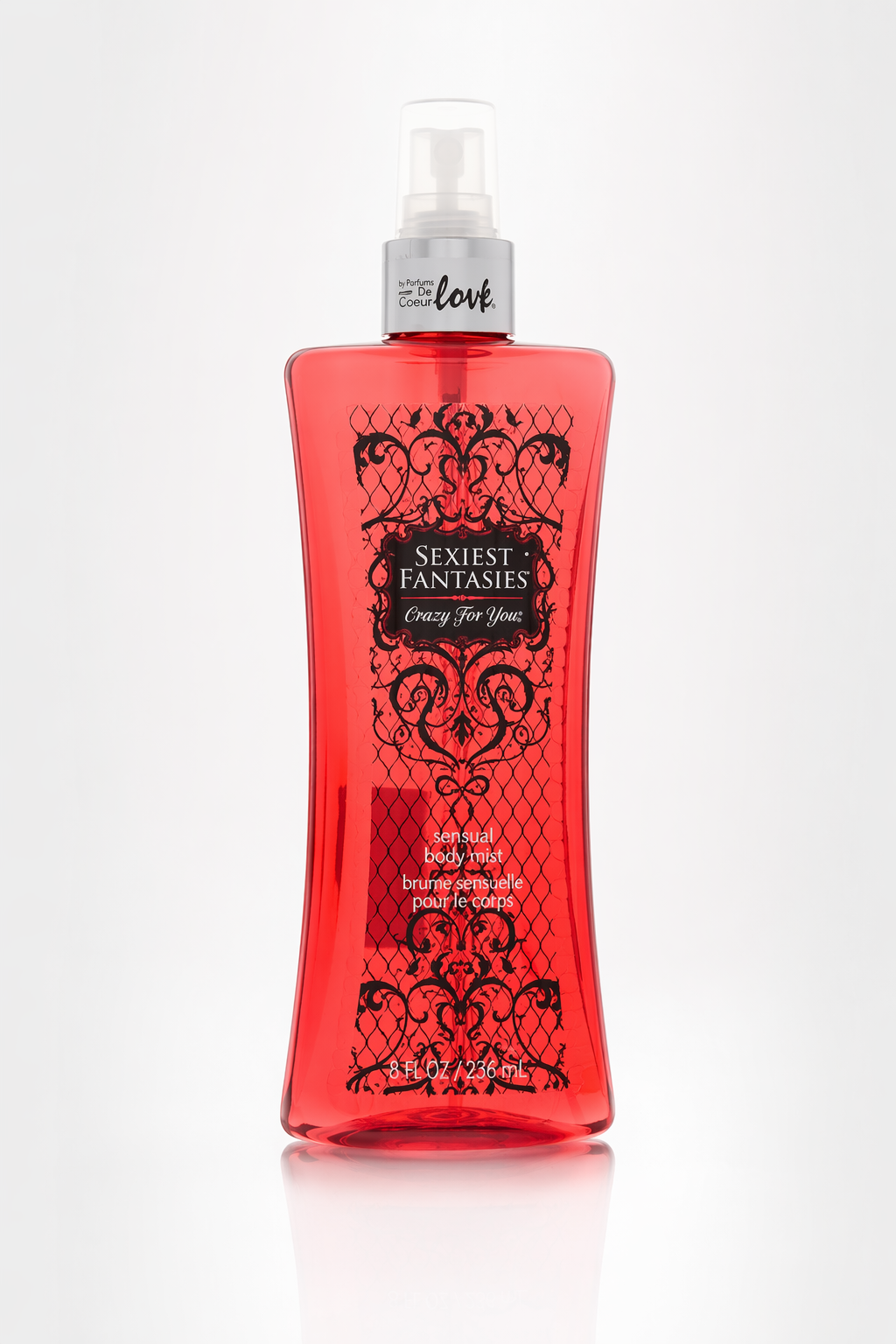 Sexiest Fantasies Crazy For You Body Mist By Parfums De Coeur Default