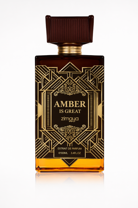 Afnan Amber Is Great Extrait De Parfum (Unisex) By Afnan Default