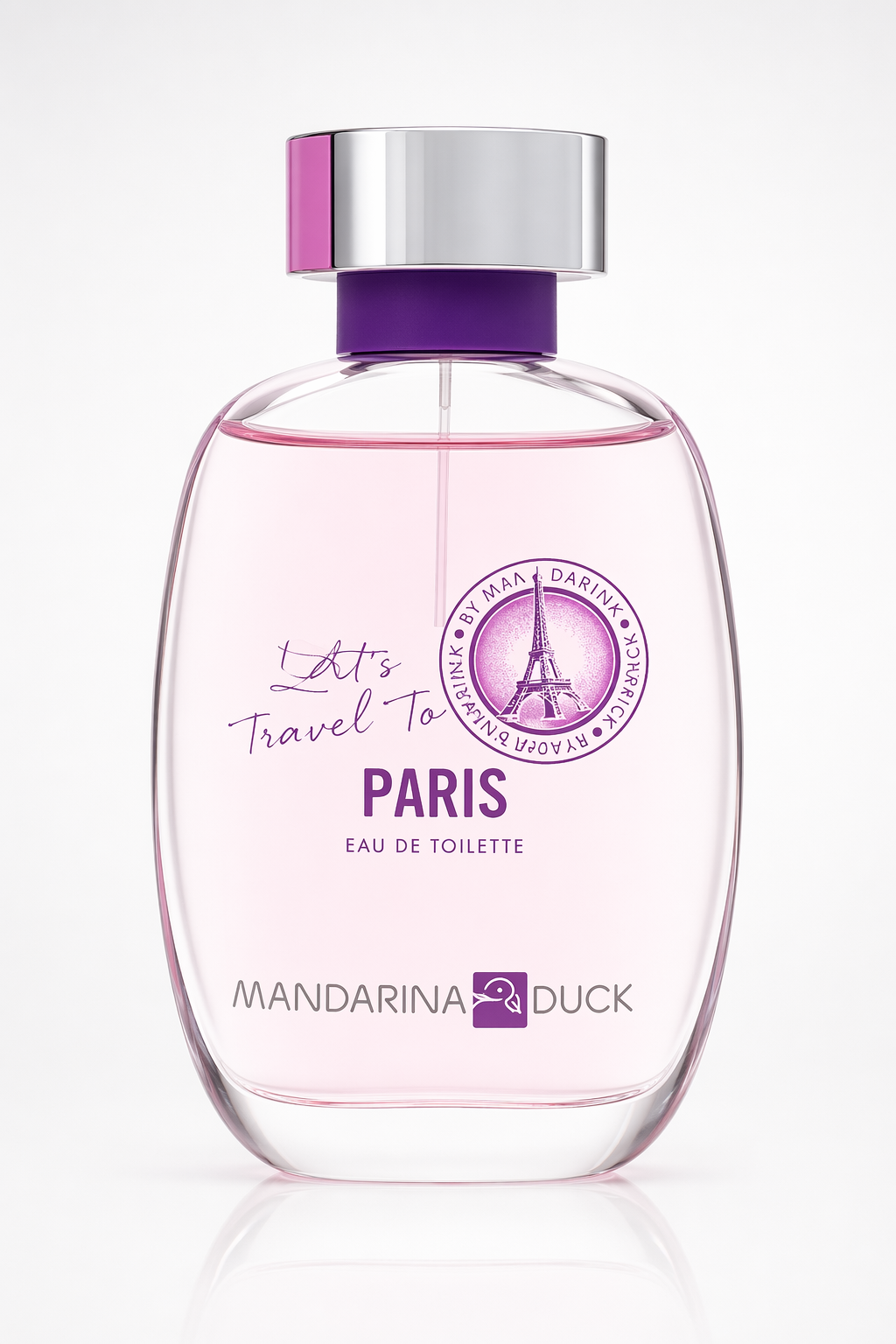 Mandarina Duck Let's Travel To Paris Eau De Toilette Spray By Mandarina Duck Default