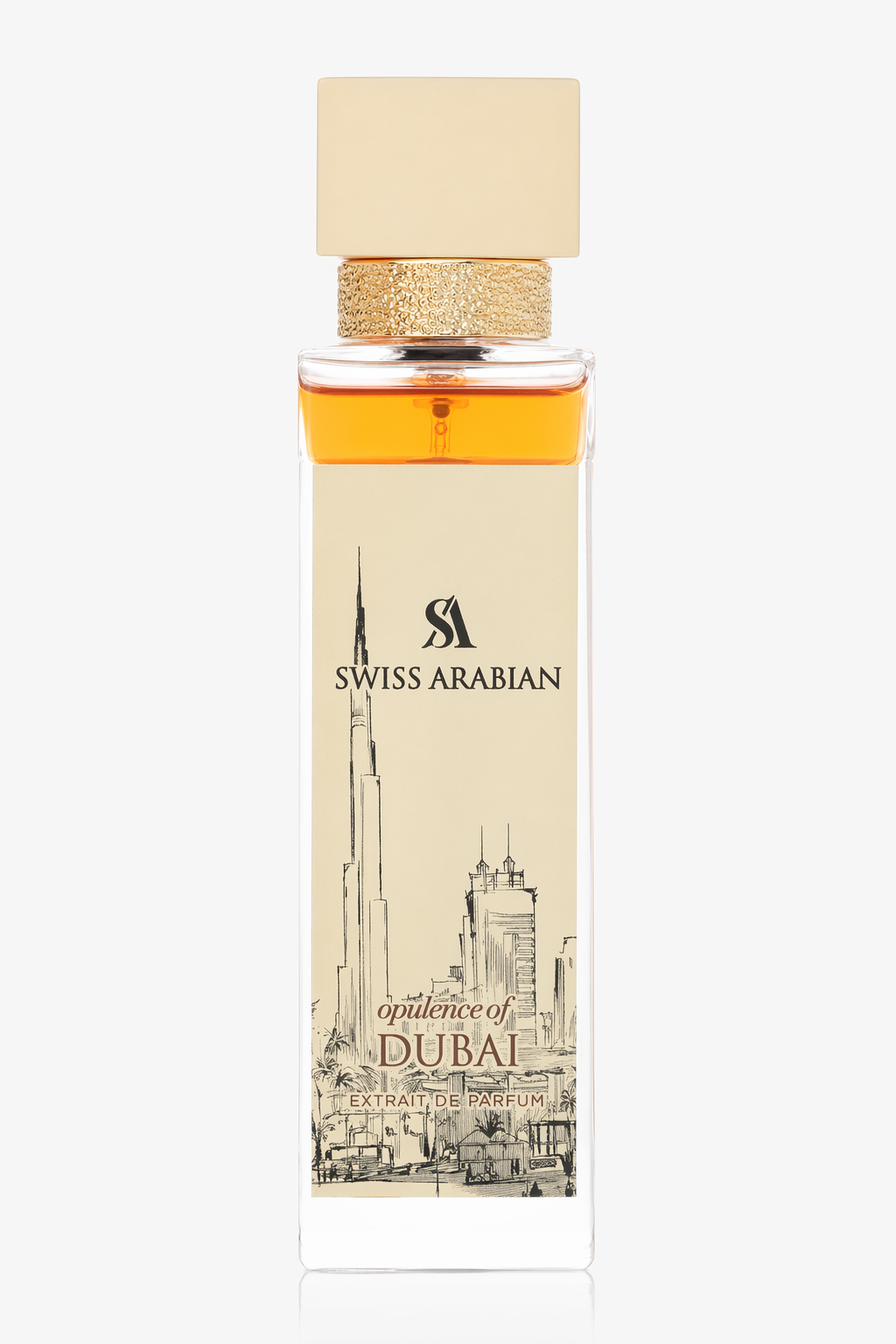Swiss Arabian Opulence Of Dubai Extrait De Parfum Spray (Unisex) By Swiss Arabian Default