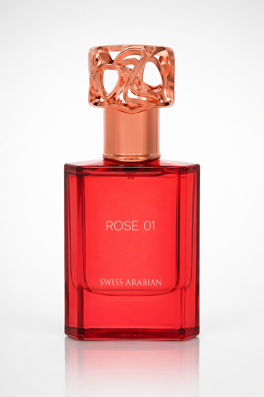 Swiss Arabian Rose 01 Eau De Parfum Spray (Unisex) By Swiss Arabian Default