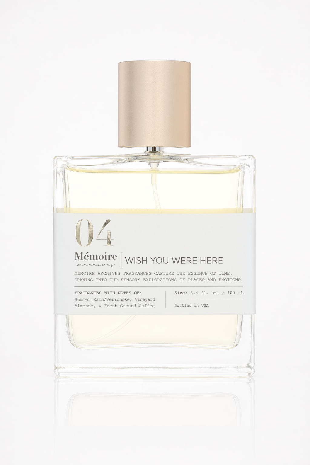 Memoire Archives Wish You Were Here Eau De Parfum Spray (Unisex) By Memoire Archives Default