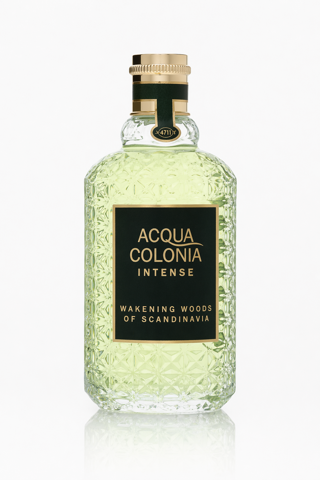 4711 Acqua Colonia Wakening Woods Of Scandinavia Eau De Cologne Intense Spray (Unisex) By 4711 Default