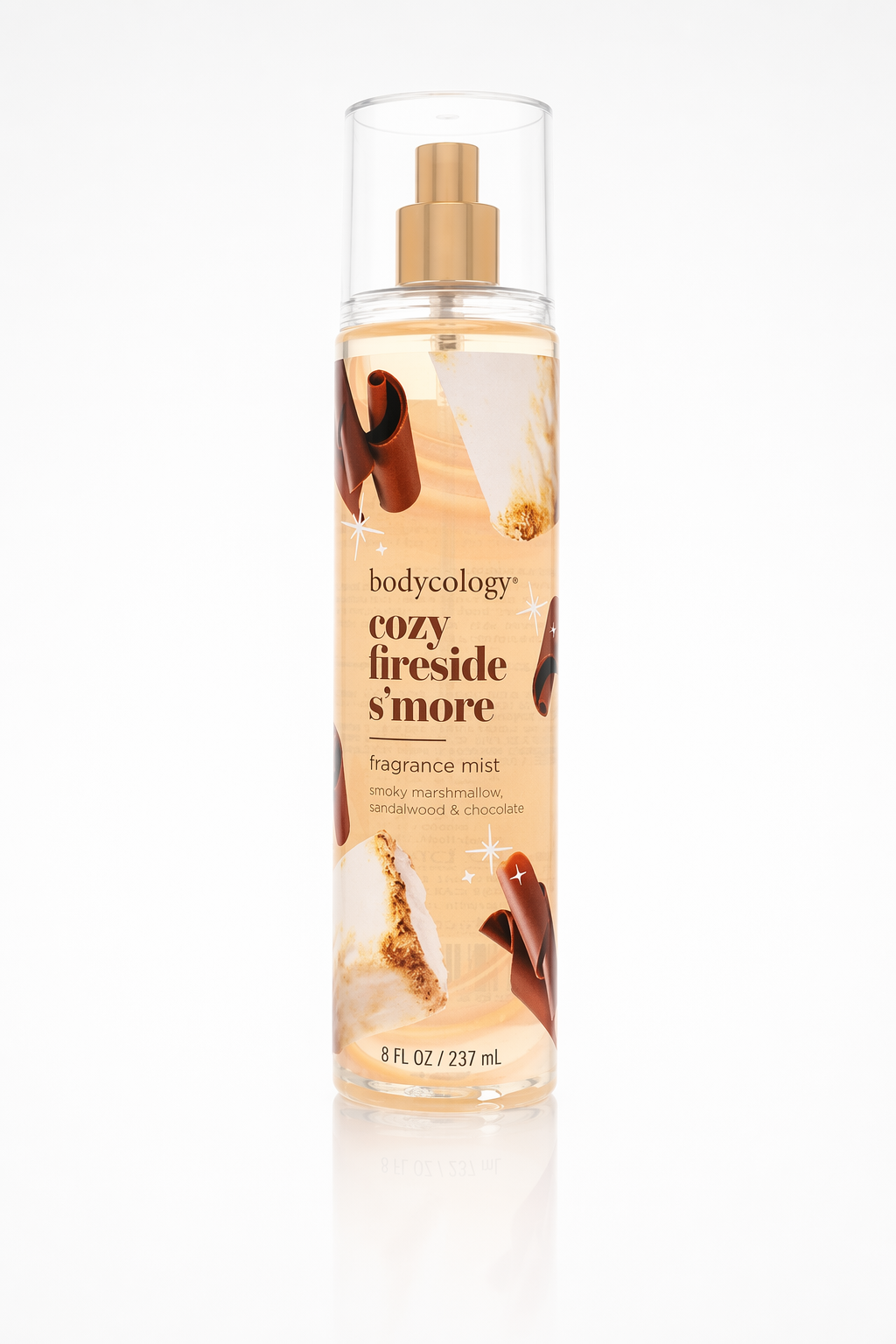 Bodycology Cozy Fireside Smore Fragrance Mist Spray By Bodycology Default