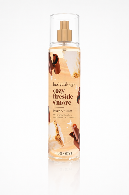 Bodycology Cozy Fireside Smore Fragrance Mist Spray By Bodycology Default
