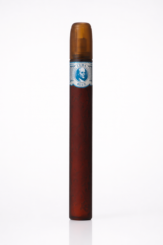 Cuba Blue Eau De Toilette Spray By Fragluxe Default