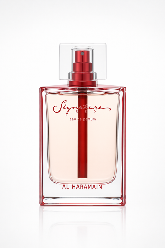 Al Haramain Signature Red Eau De Parfum Spray By Al Haramain Default