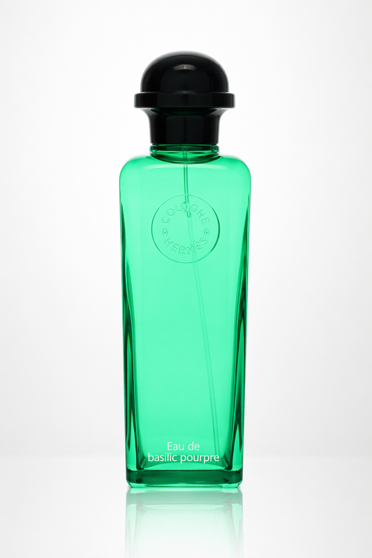 Eau De Basilic Pourpre Eau De Cologne Spray (Unisex) By Hermes Default