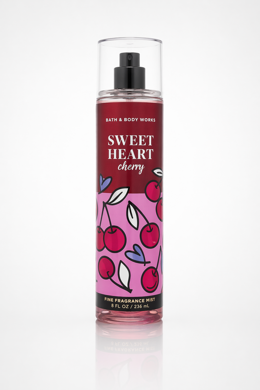 Bath & Body Works Sweet Heart Cherry Fine Fragrance Mist By Bath & Body Works Default