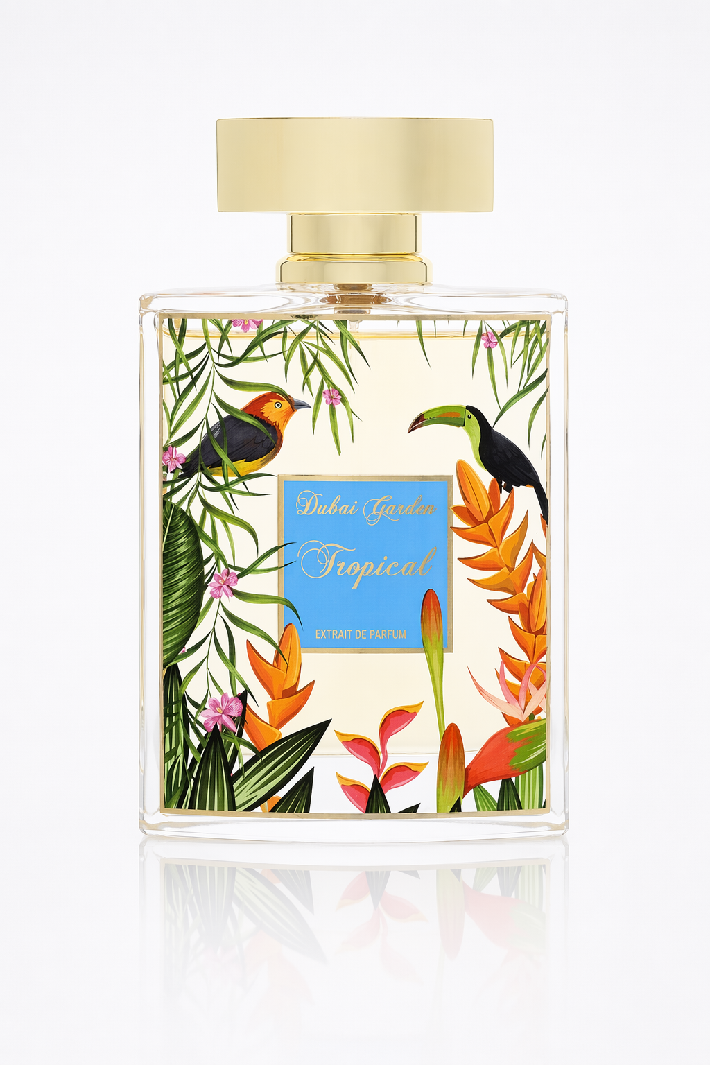 Dubai Garden Tropical Extrait De Parfum Spray (Unboxed) By Dubai Garden Default