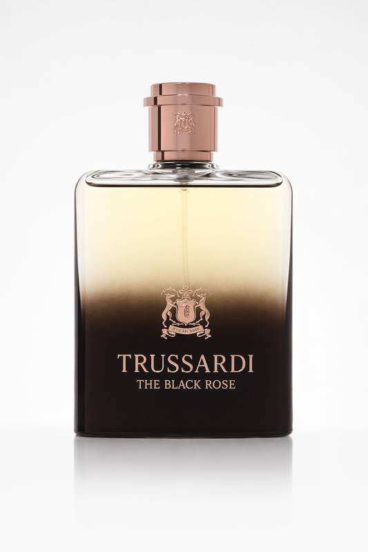 The Black Rose Eau De Parfum Spray (Unisex) By Trussardi Default