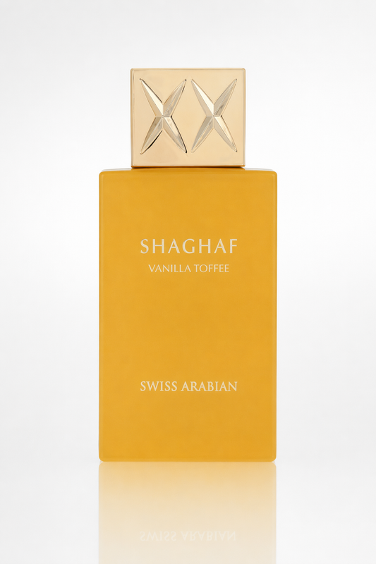 Swiss Arabian Shaghaf Vanilla Toffee Eau De Parfum Spray (Unisex) By Swiss Arabian Default