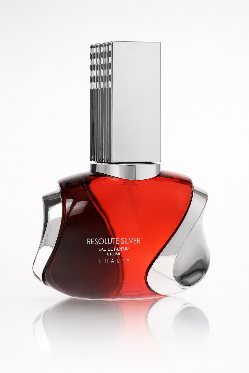 Khalis Resolute Silver Luxury Collection Eau De Parfum Spray By Khalis Default