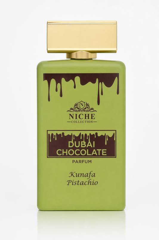 Khalis Niche Dubai Chocolate Kunafa Pistachio Parfum Spray By Khalis Default