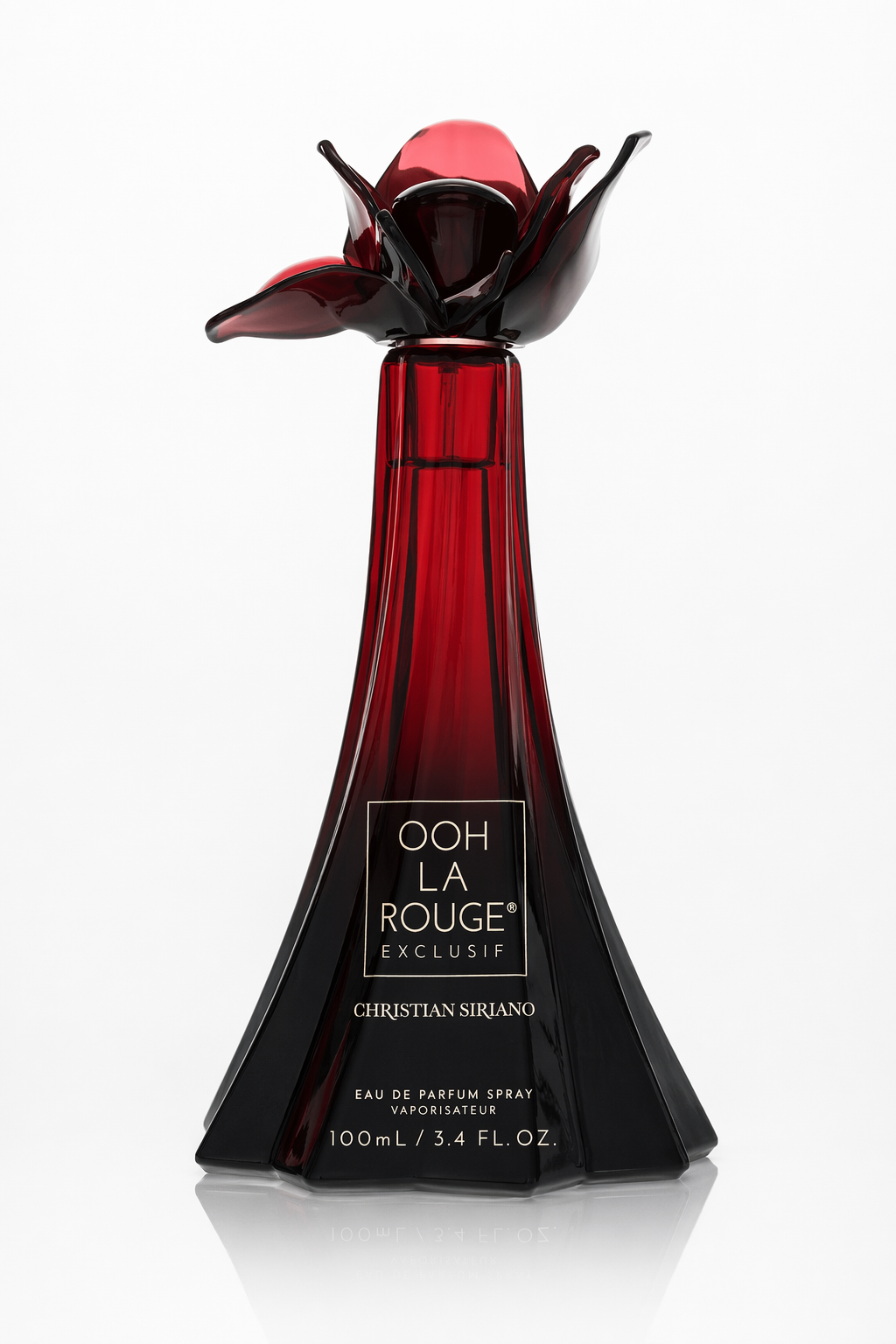 Christian Siriano Ooh La Rouge Exclusif Eau De Parfum Spray + 0.21 oz  Red Lip Gloss By Christian Siriano Default