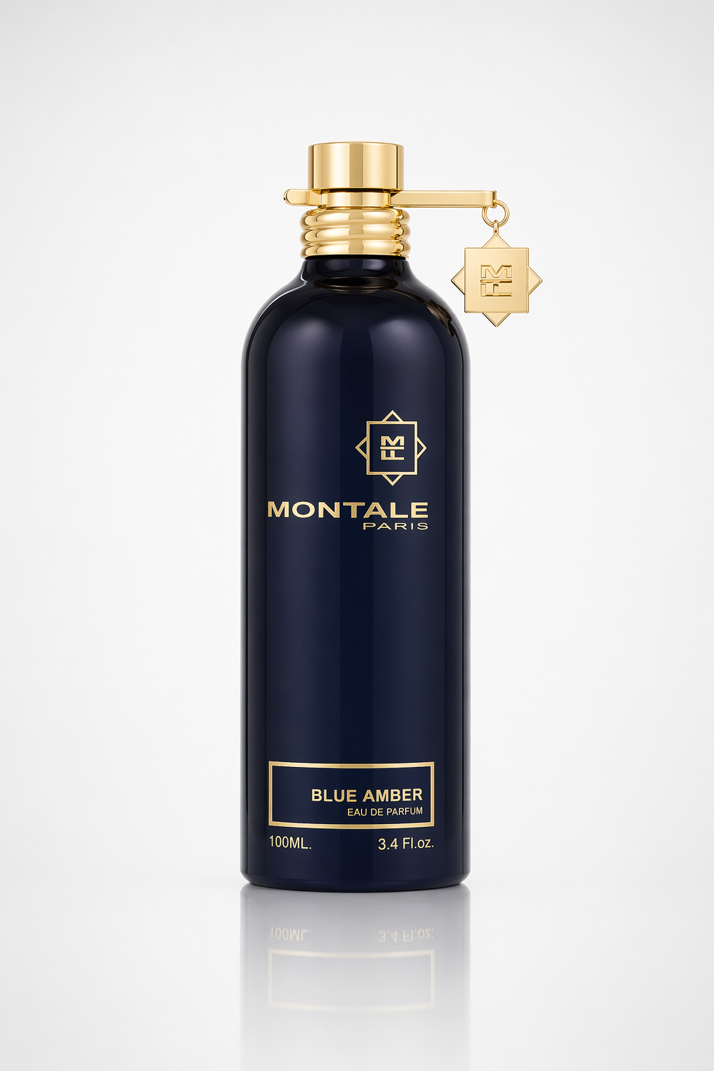Montale Blue Amber Eau De Parfum Spray (Unisex) By Montale Default