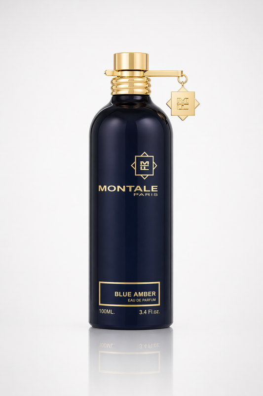 Montale Blue Amber Eau De Parfum Spray (Unisex) By Montale Default
