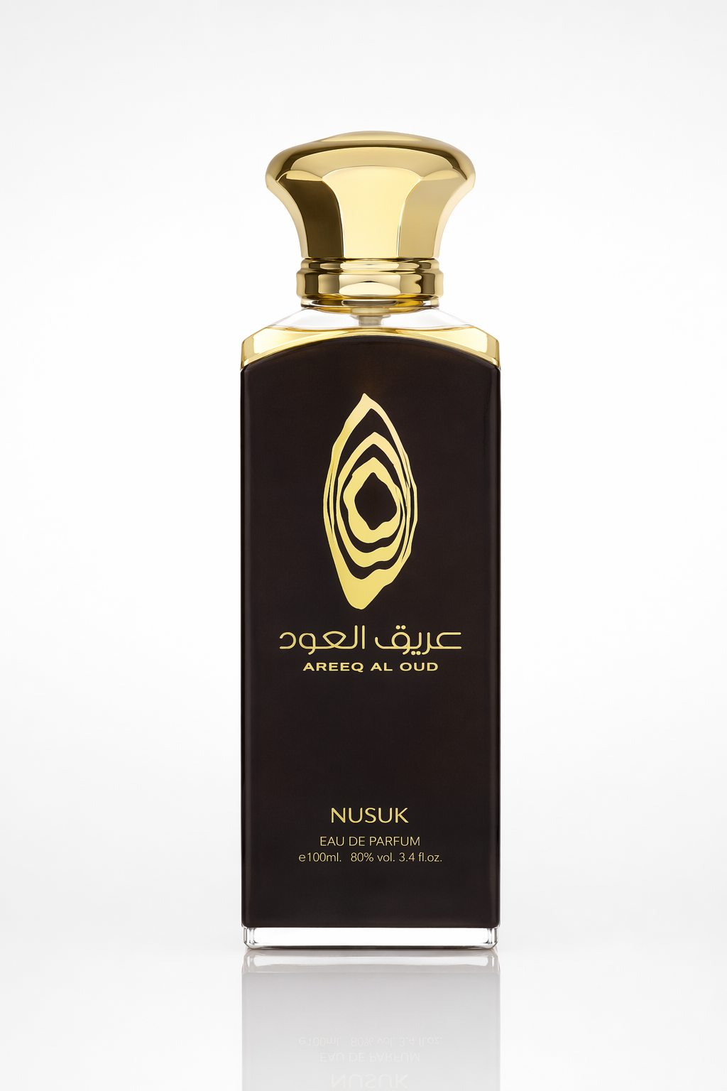 Nusuk Areeq Al Oud Eau De Parfum Spray (Unisex) By Nusuk Default