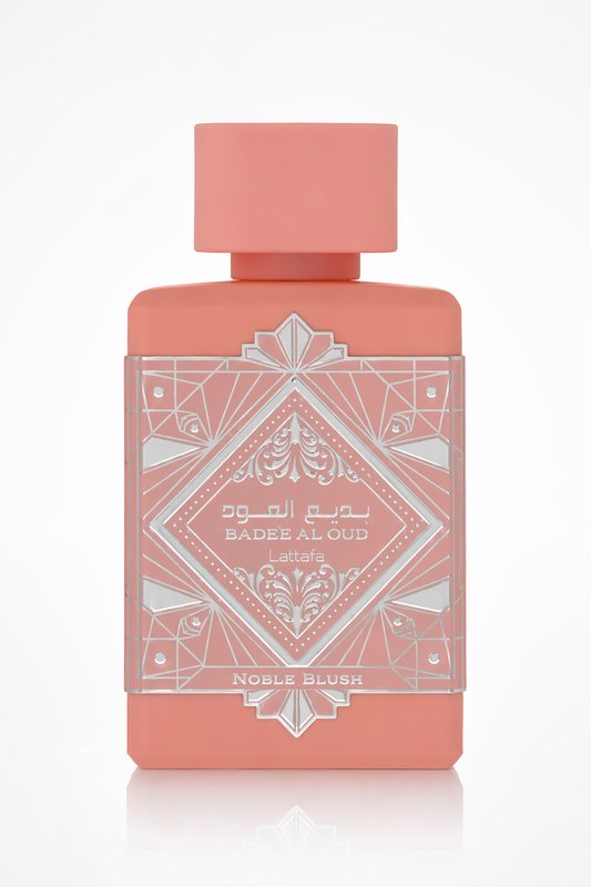 Lattafa Badee Al Oud Noble Blush Eau De Parfum Spray By Lattafa Default