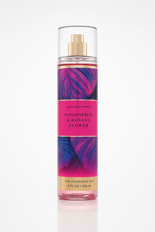 Bath & Body Works Passionfruit & Banana Flower Fine Fragrance Mist By Bath & Body Works Default
