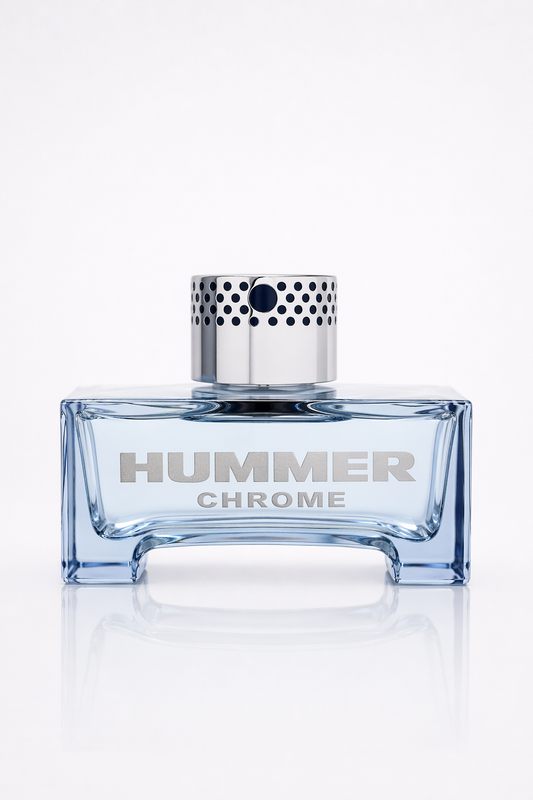 Hummer Chrome Eau De Toilette Spray By Hummer Default